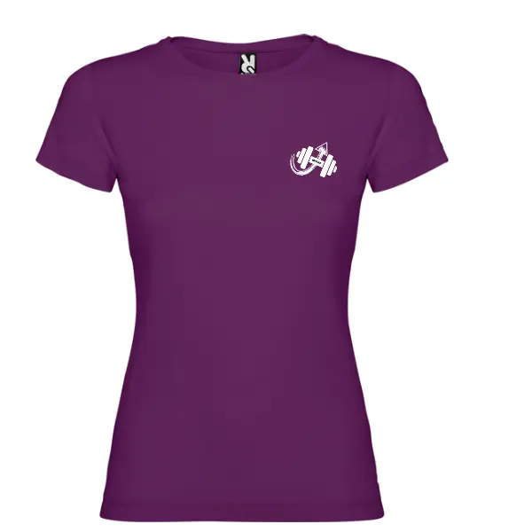 CAMISETA IMPROVE MUJER MORADO