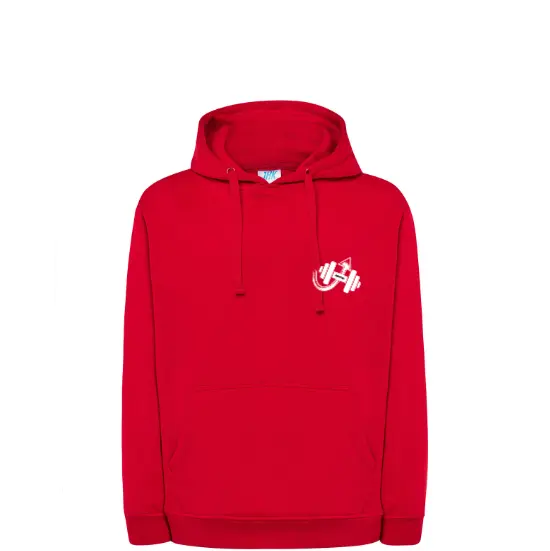 SUDADERA IMPROVE ROJA