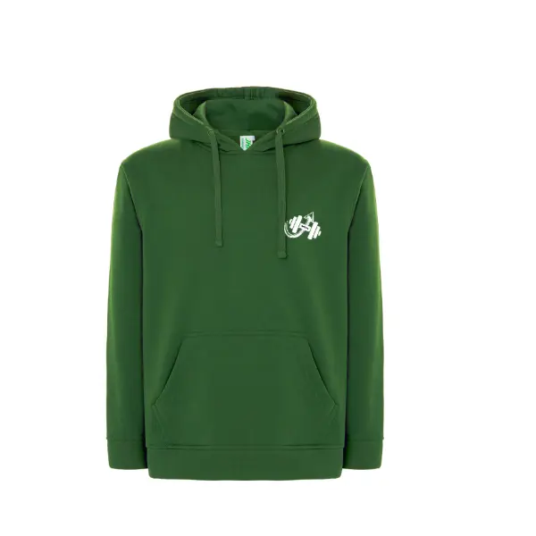 SUDADERA IMPROVE VERDE BOTELLA