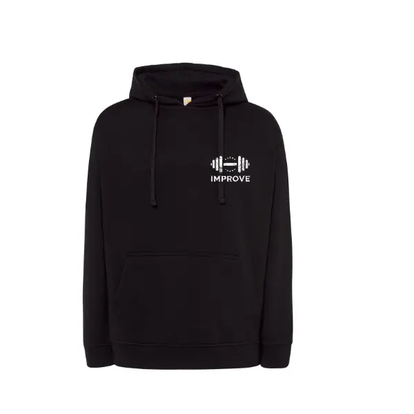 SUDADERA NEGRA LOGO2