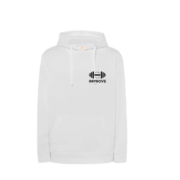 SUDADERA BLANCA LOGO2