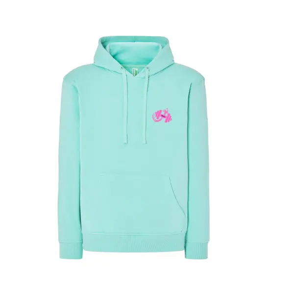 SUDADERA IMPROVE VERDE MENTA