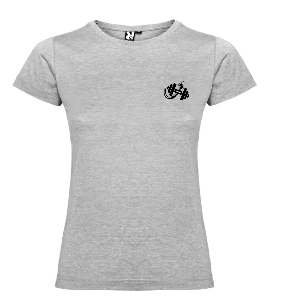 CAMISETA IMPROVE MUJER GRIS