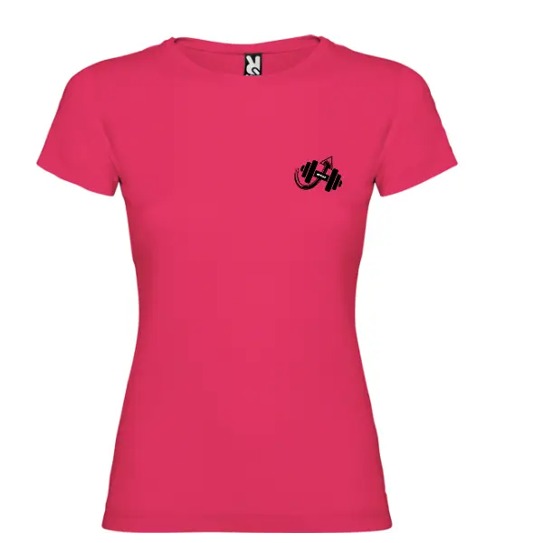 CAMISETA IMPROVE MUJER ROSA