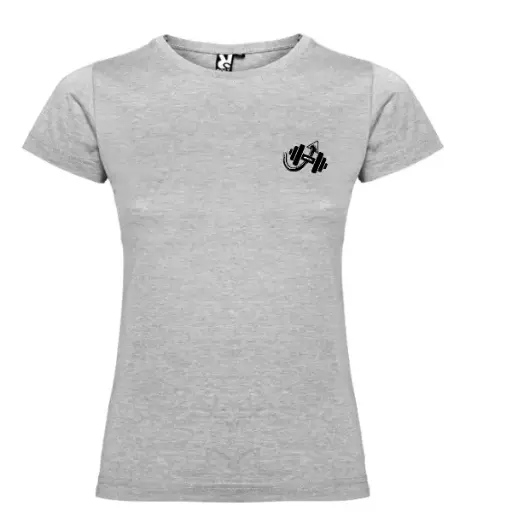 CAMISETA IMPROVE MUJER GRIS