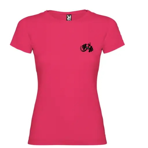 CAMISETA IMPROVE MUJER ROSA