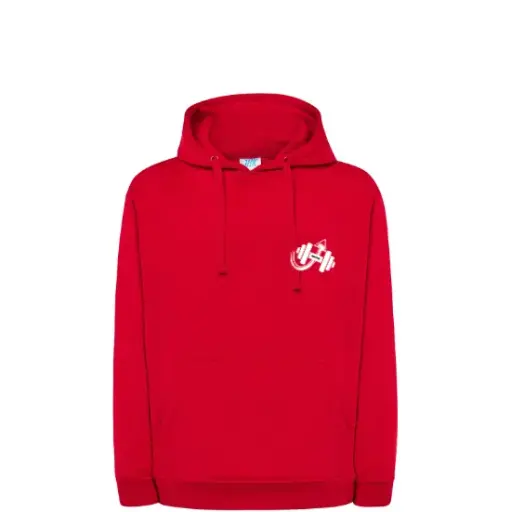 SUDADERA IMPROVE ROJA