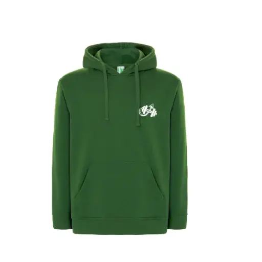 SUDADERA IMPROVE VERDE BOTELLA