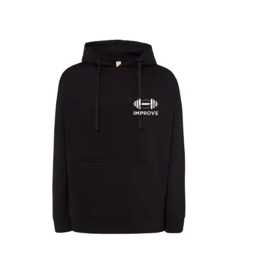 SUDADERA NEGRA LOGO2